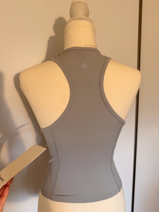 lululemon athletica Tops - lululemon athletica Gray Racerback Tank Top